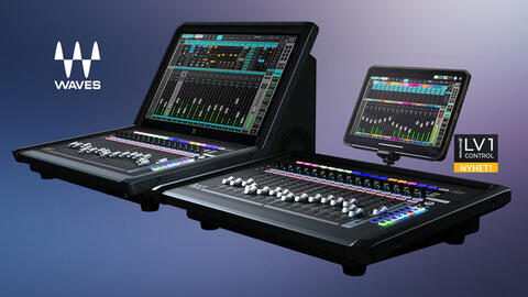 Waves eMotion LV1 Control